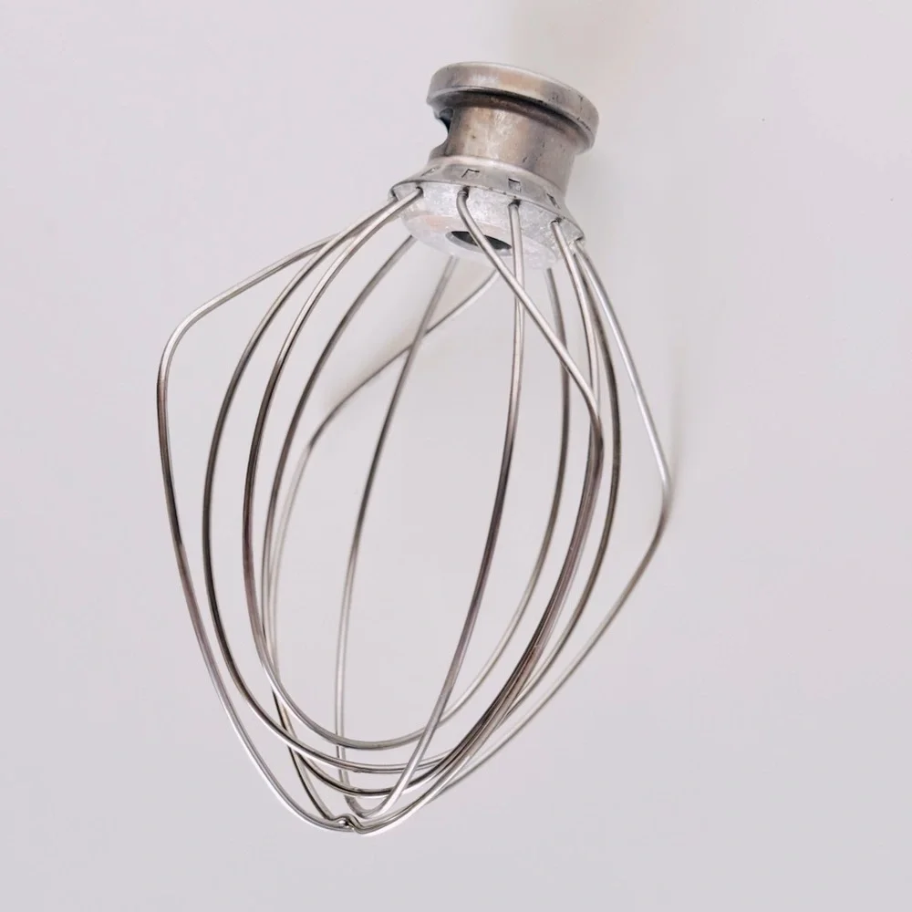 KITCHENAID Silver Metal Wire Whisk Mixer Attachment Kitchen Tools